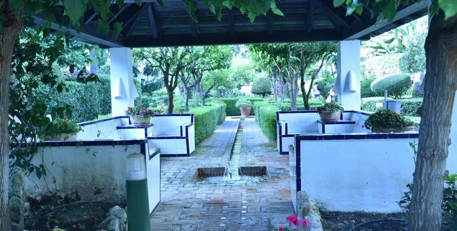 Venta de apartamento en planta baja en Elviria 15
