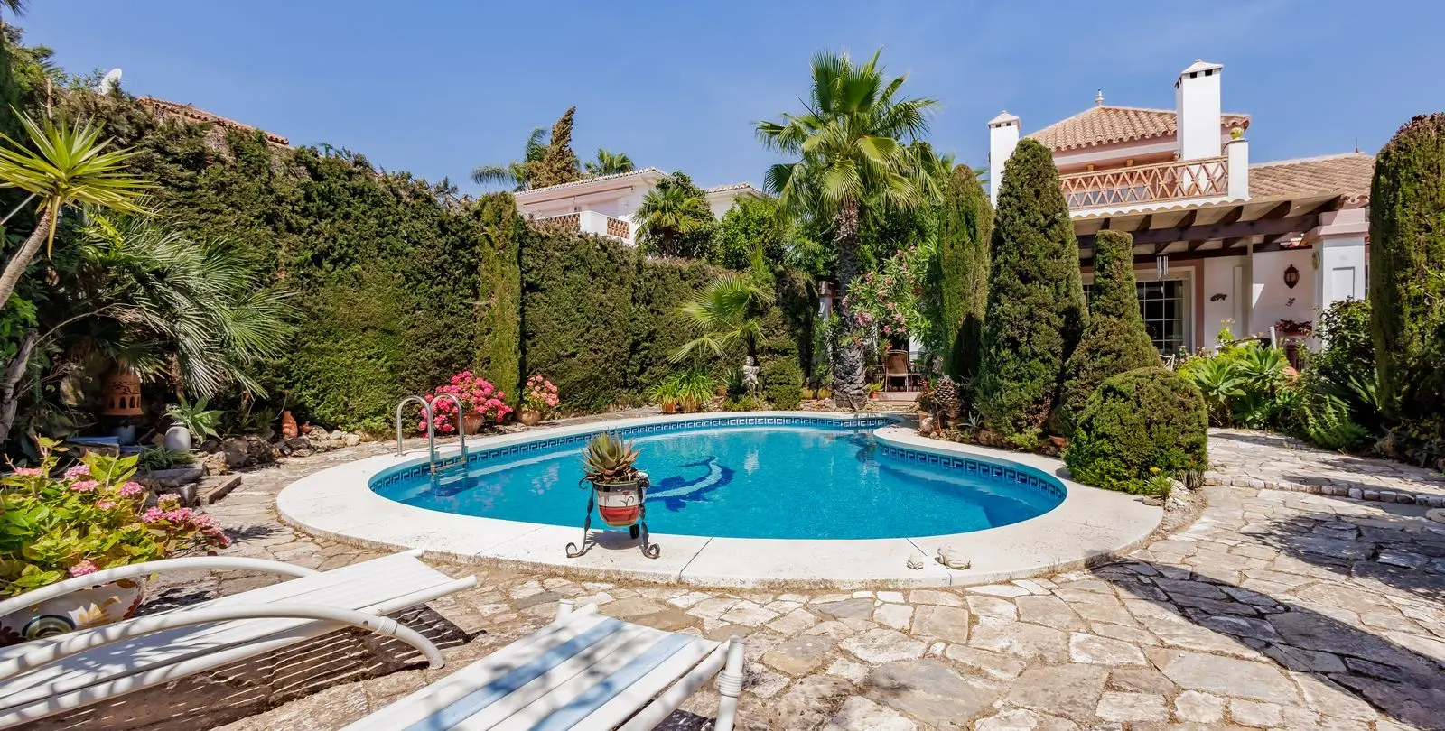 Venta de villa independiente en Coín 36