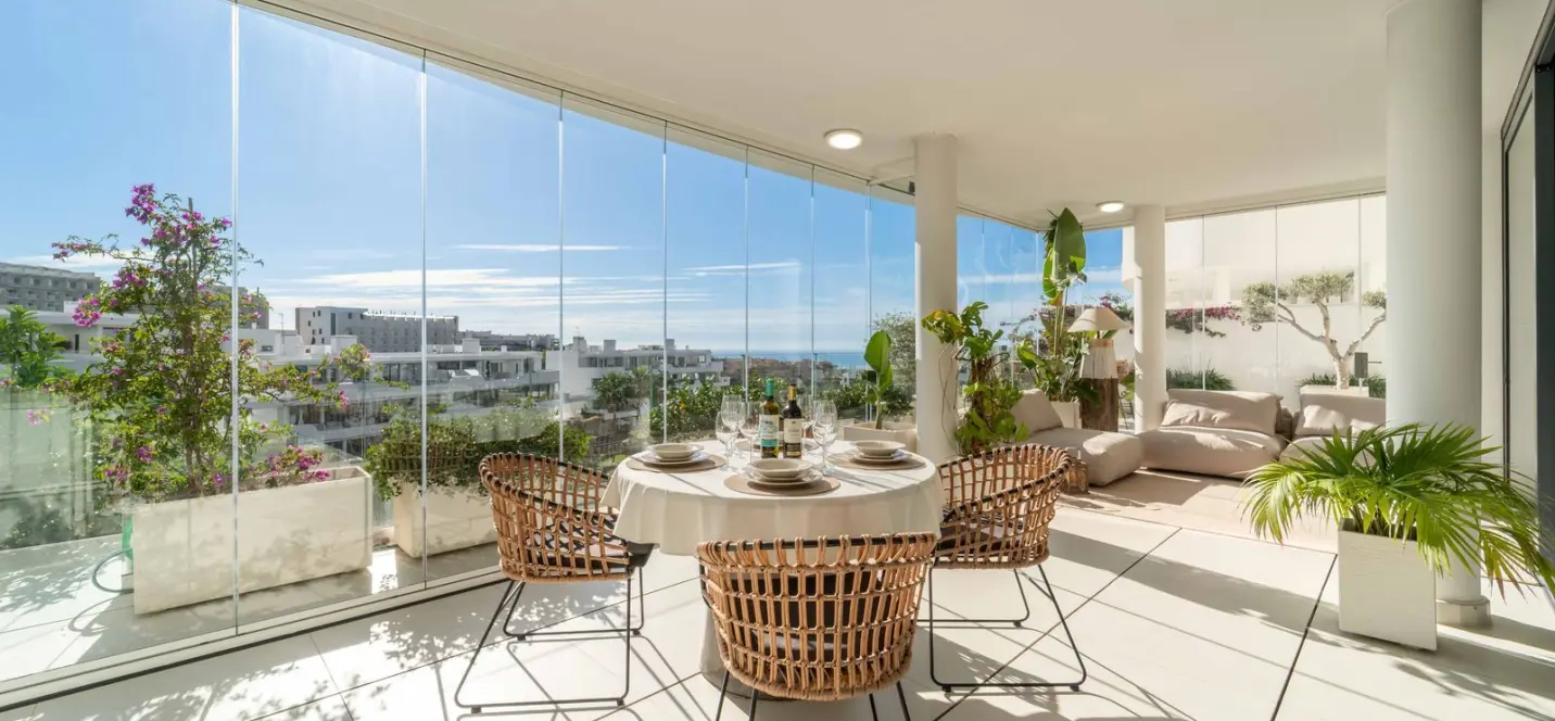 Venta de apartamento en planta baja en Higueron 0