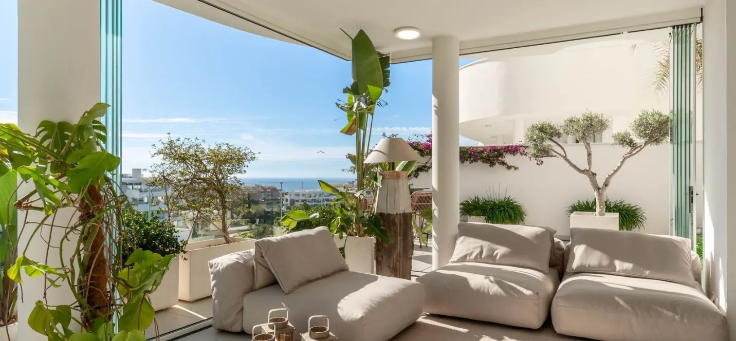 Venta de apartamento en planta baja en Higueron 1