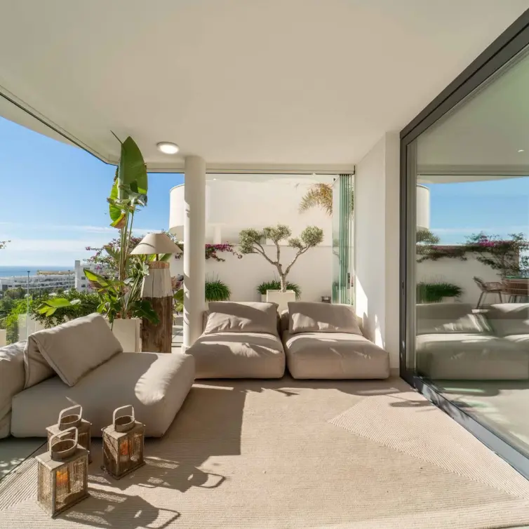 Venta de apartamento en planta baja en Higueron