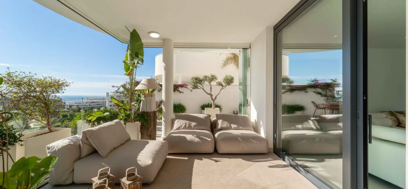 Venta de apartamento en planta baja en Higueron 2