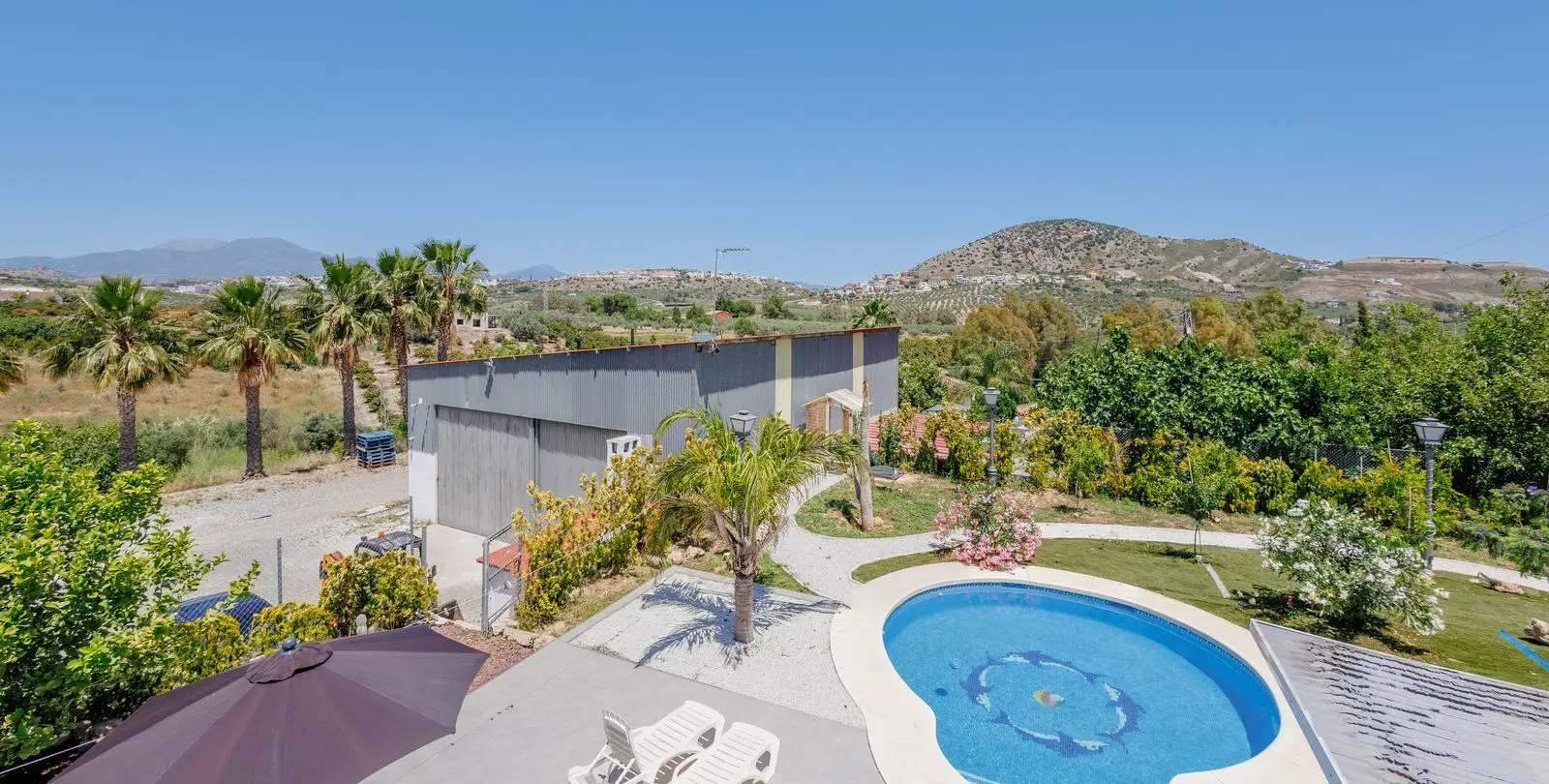 Venta de villa independiente en Coín 33