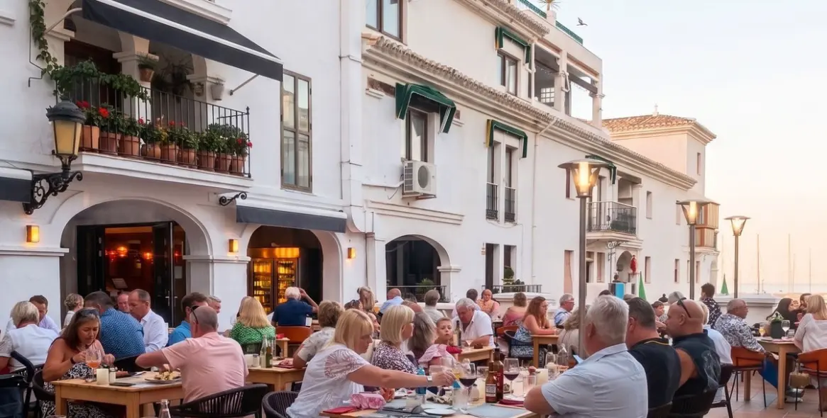 Sale of restaurant in La Duquesa 1