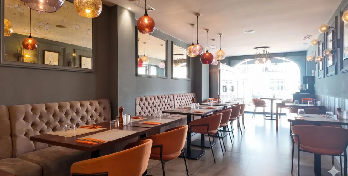Sale of restaurant in La Duquesa 5