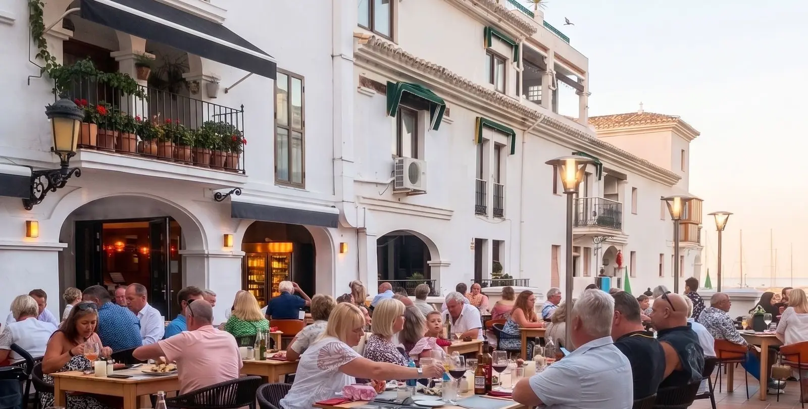 Продажа ресторана в La Duquesa 1