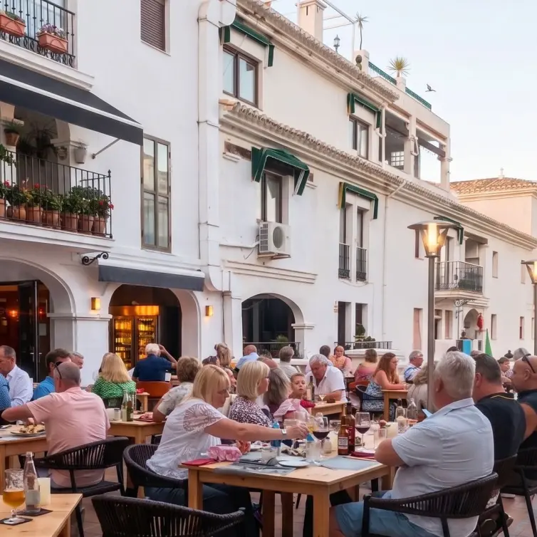 Sale of restaurant in La Duquesa