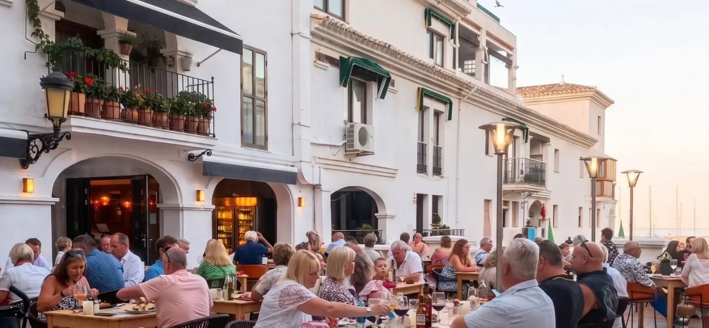 Sale of restaurant in La Duquesa 0