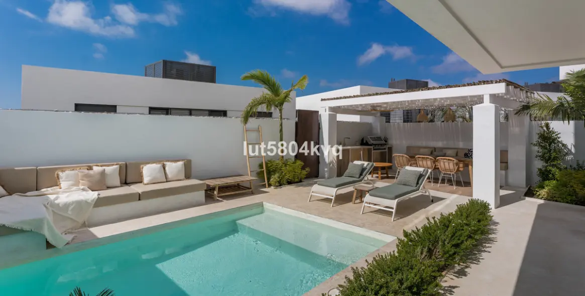 Venta de casa pareada en Riviera del Sol 14