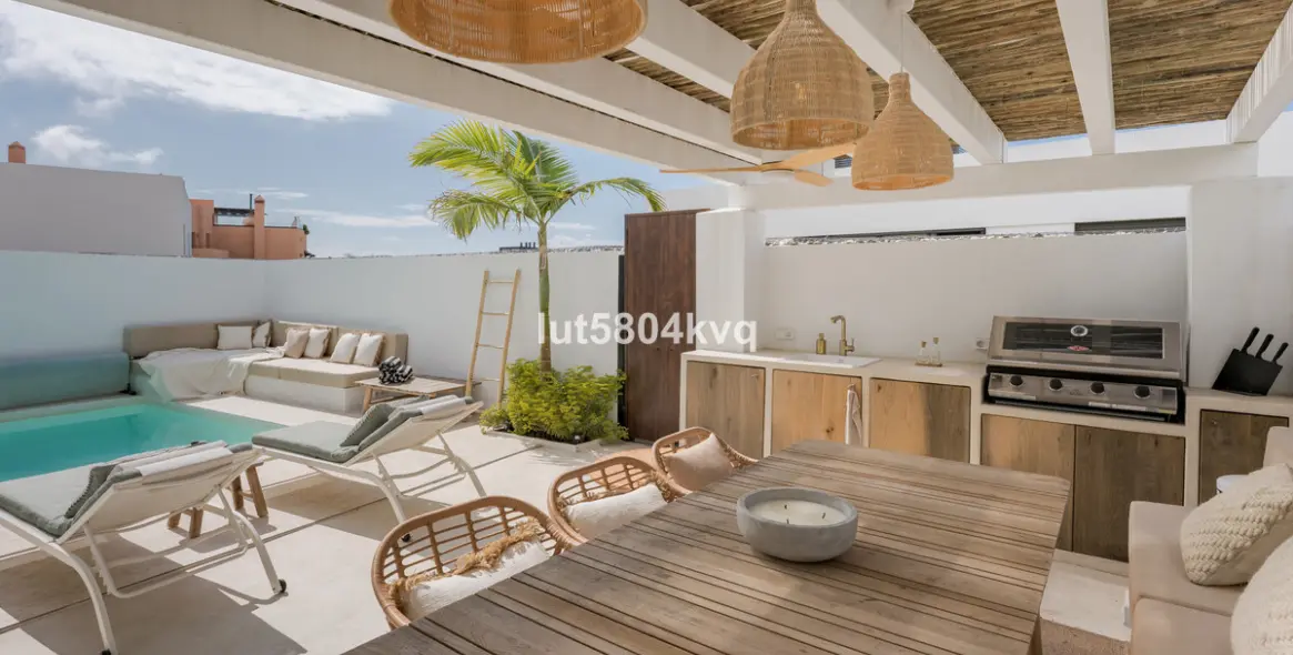 Venta de casa pareada en Riviera del Sol 19