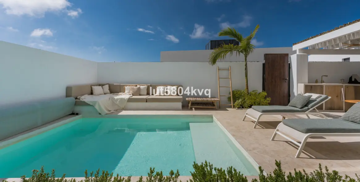 Venta de casa pareada en Riviera del Sol 23
