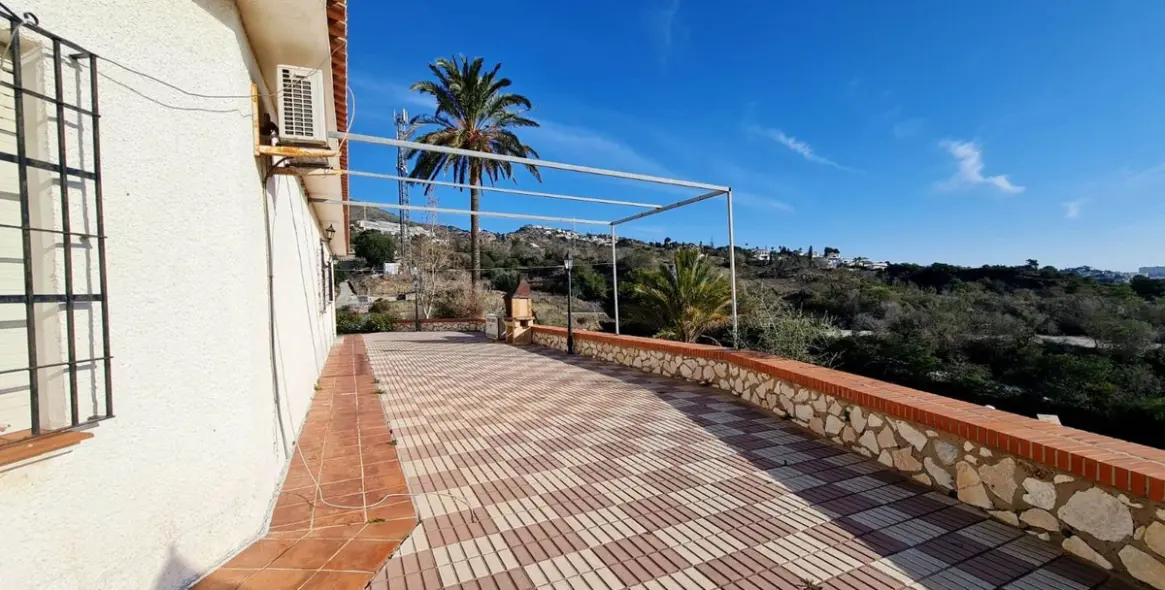 Venta de villa independiente en Benalmadena 44