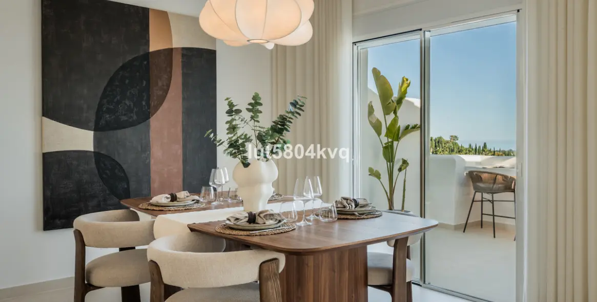 Venta de ático dúplex en Nueva Andalucía 39