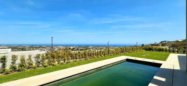 Venta de villa independiente en Benahavís 1