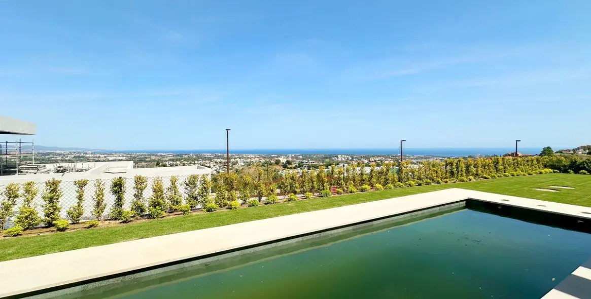 Venta de villa independiente en Benahavís 3