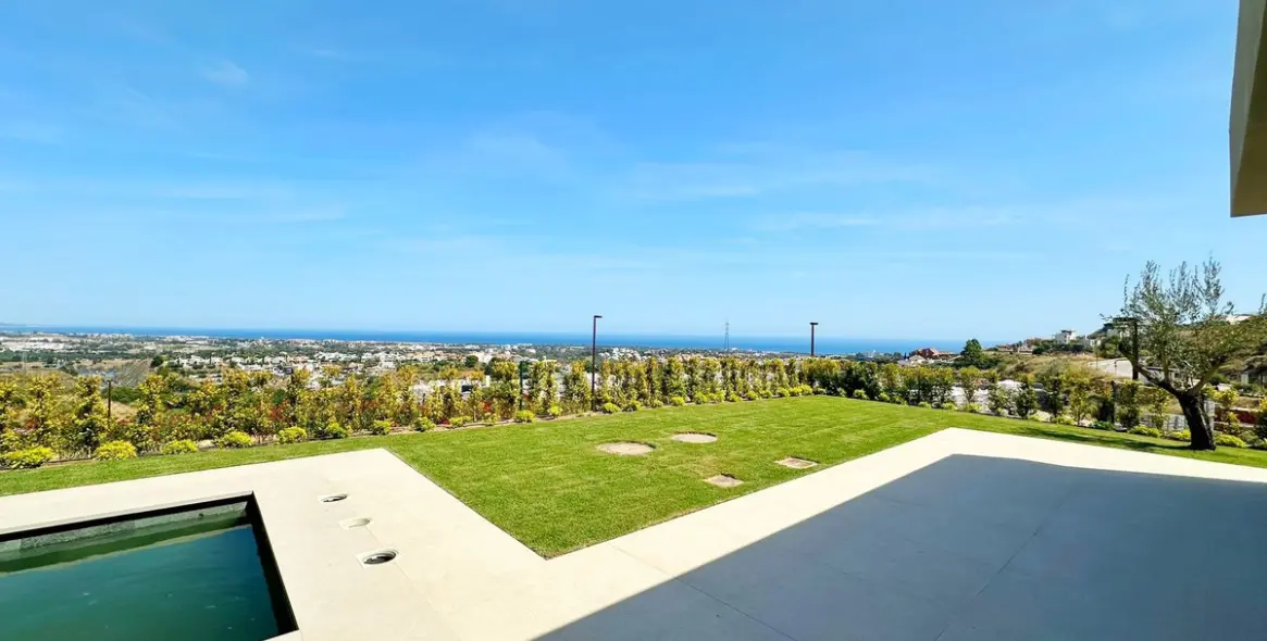 Venta de villa independiente en Benahavís 4