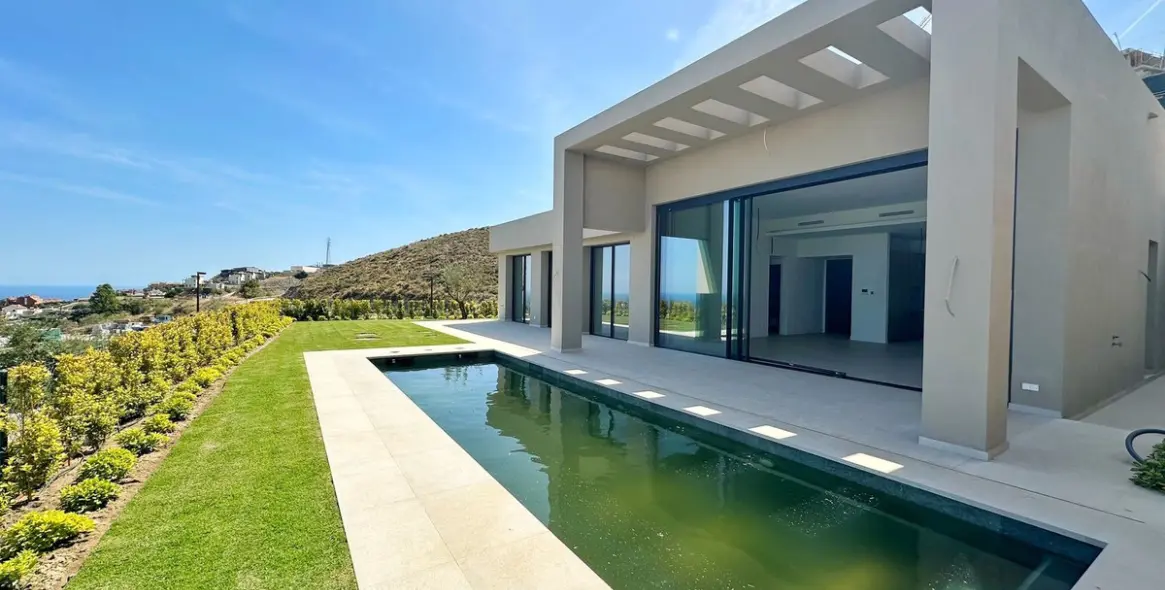 Venta de villa independiente en Benahavís 5
