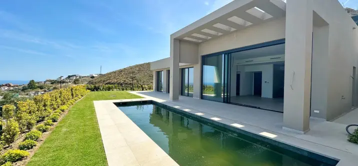 Venta de villa independiente en Benahavís 4