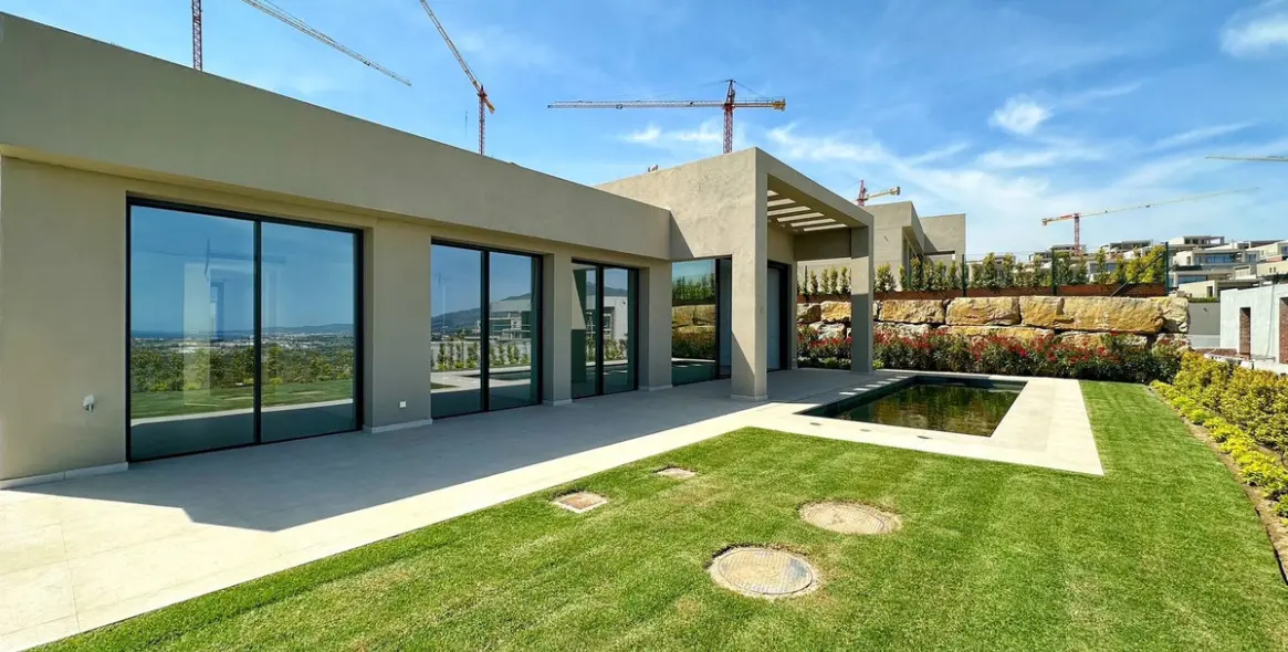 Venta de villa independiente en Benahavís 6