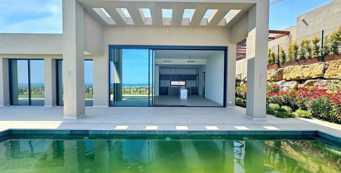 Venta de villa independiente en Benahavís 7