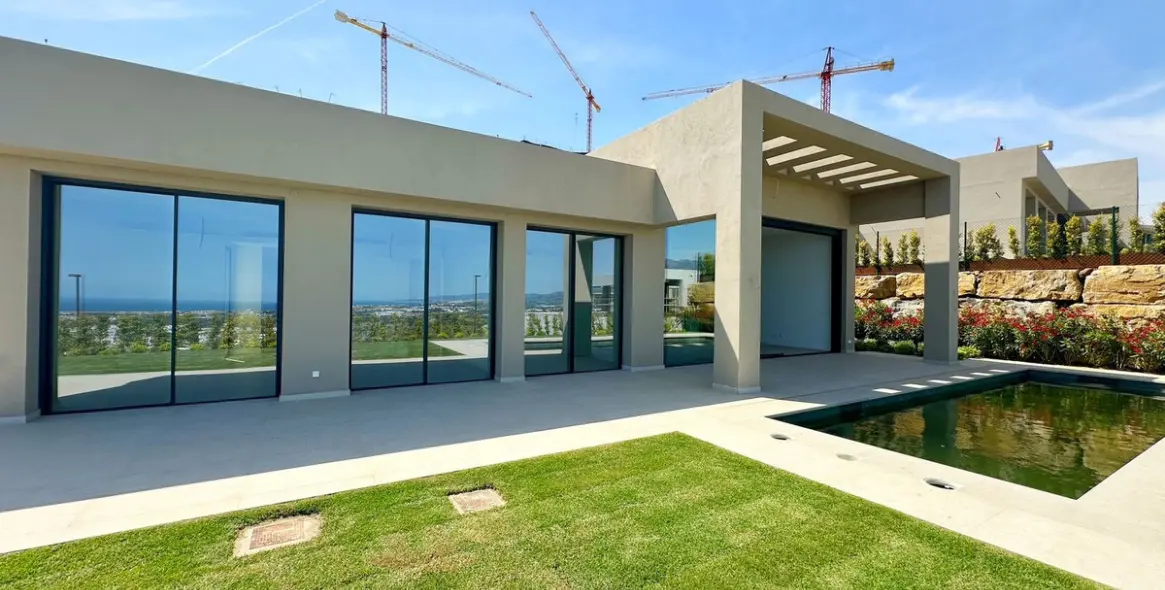 Venta de villa independiente en Benahavís 8