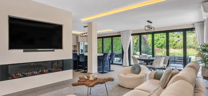 Venta de villa independiente en Guadalmina Alta 1