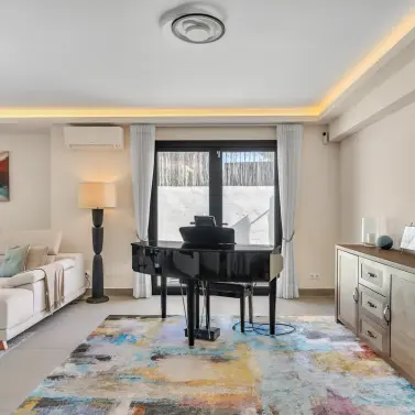 Venta de villa independiente en Guadalmina Alta