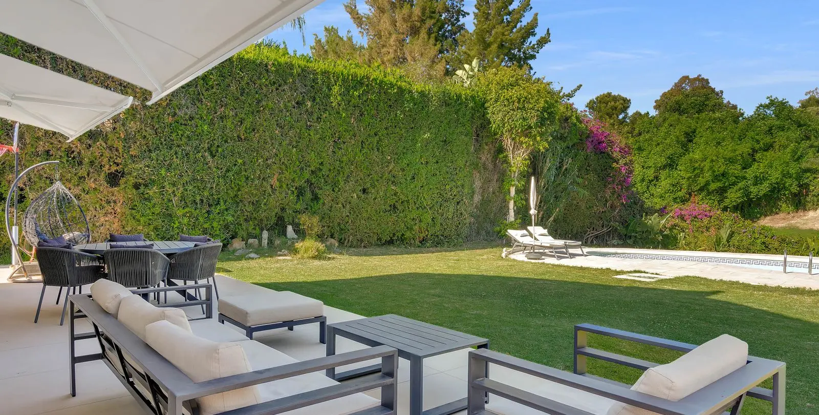 Venta de villa independiente en Guadalmina Alta 3