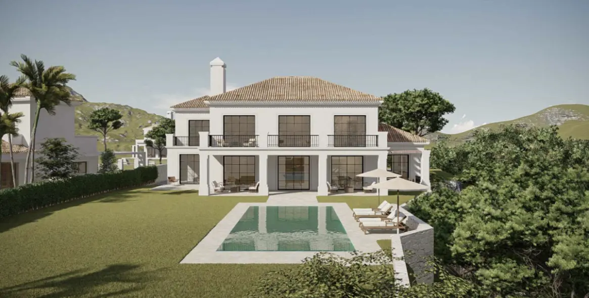 Venta de parcela residencial en Benahavís 1