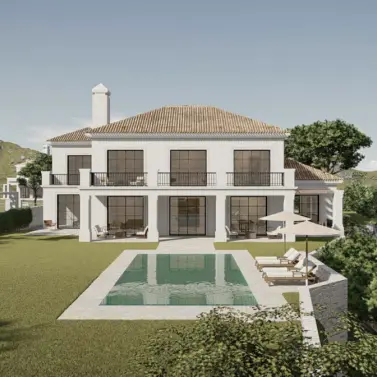Venta de parcela residencial en Benahavís