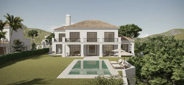 Venta de parcela residencial en Benahavís 0