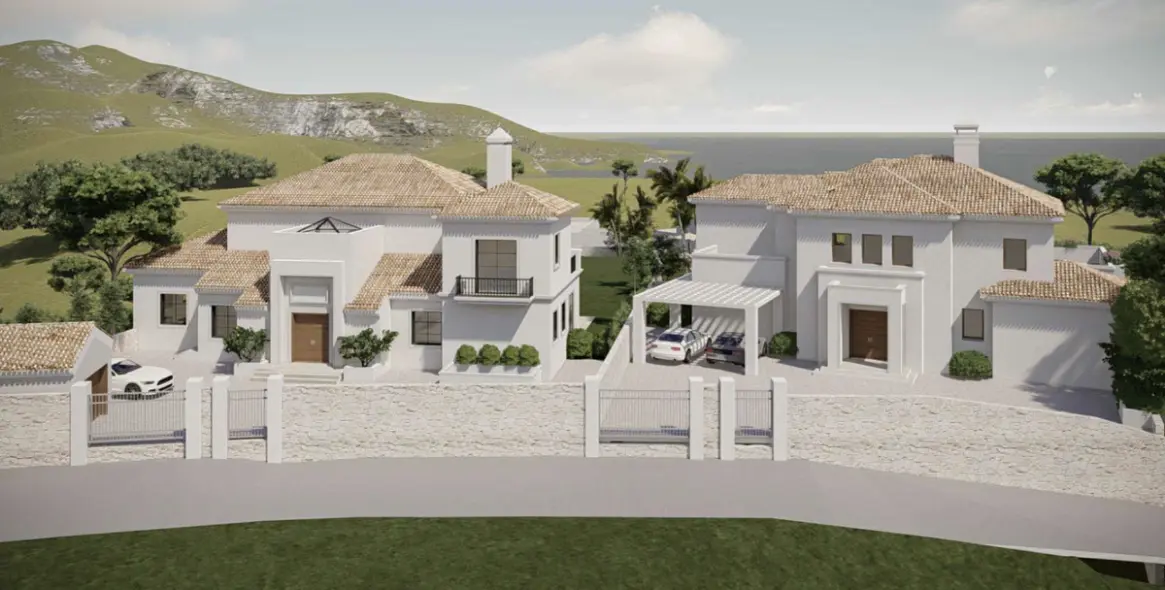 Venta de parcela residencial en Benahavís 2