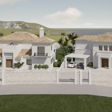Venta de parcela residencial en Benahavís