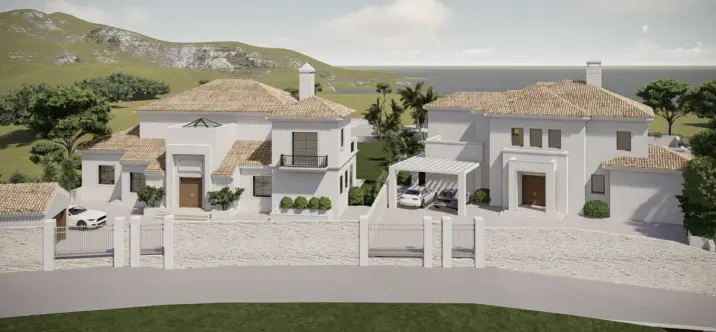 Venta de parcela residencial en Benahavís 1