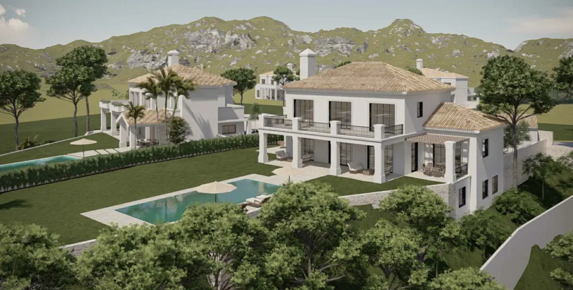 Venta de parcela residencial en Benahavís 3