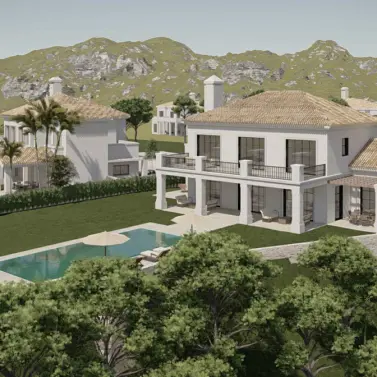 Venta de parcela residencial en Benahavís