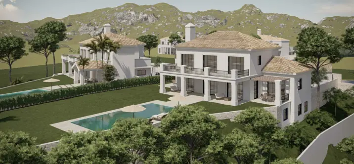 Venta de parcela residencial en Benahavís 2