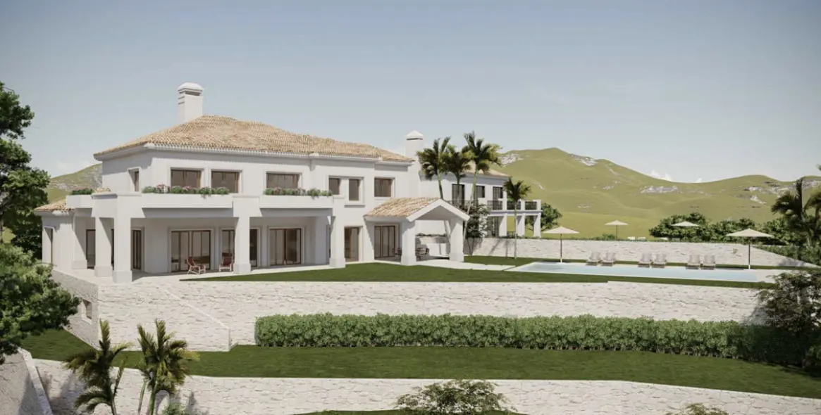 Venta de parcela residencial en Benahavís 4