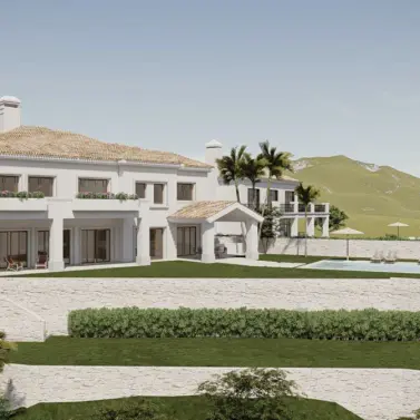 Venta de parcela residencial en Benahavís