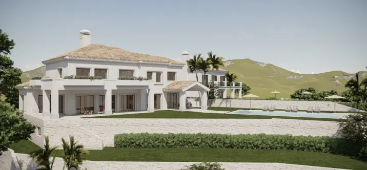 Venta de parcela residencial en Benahavís 3
