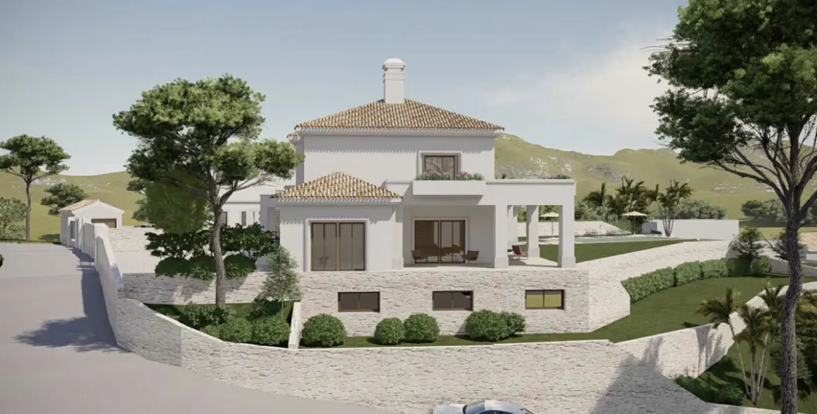 Venta de parcela residencial en Benahavís 5