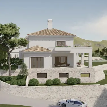 Venta de parcela residencial en Benahavís