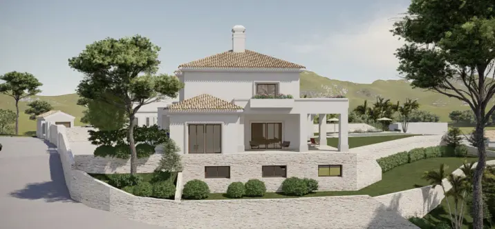 Venta de parcela residencial en Benahavís 4