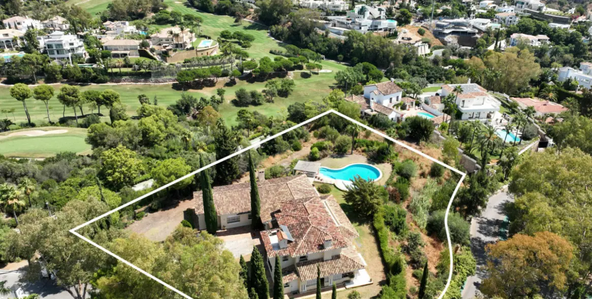 Venta de parcela residencial en Benahavís 6