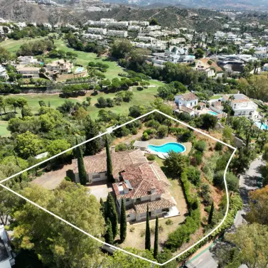 Venta de parcela residencial en Benahavís