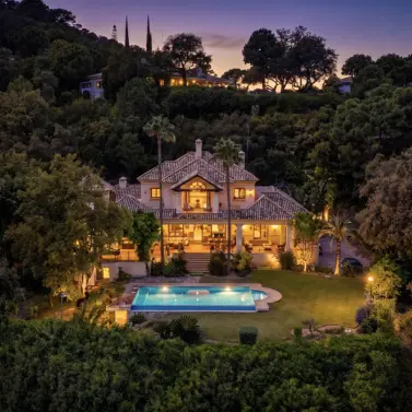 Venta de villa independiente en La Zagaleta