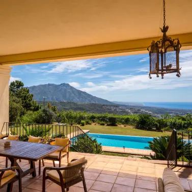 Venta de villa independiente en La Zagaleta