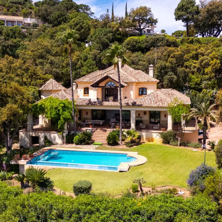 Sale of detached villa in La Zagaleta