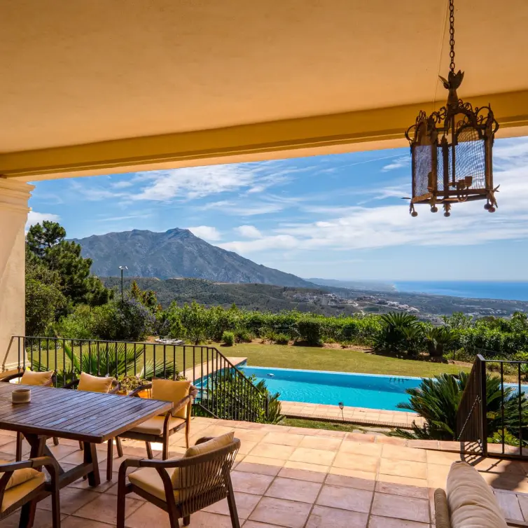 Sale of detached villa in La Zagaleta