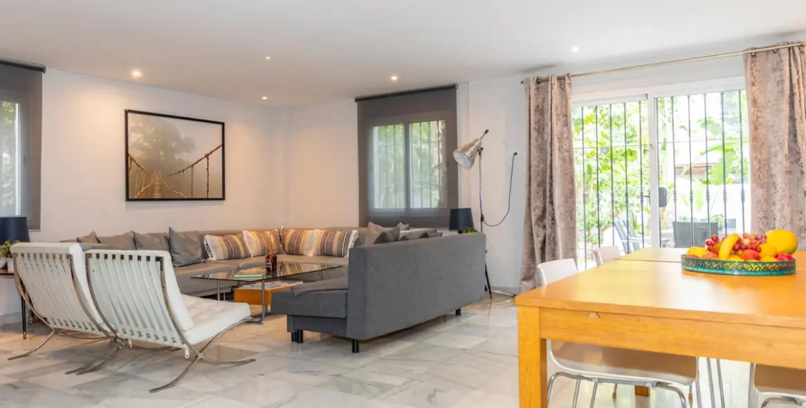 Long-term rent of semi-detached house in Nueva Andalucía 2